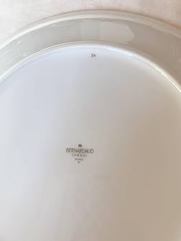 Amazon.co.jp: BERUNARDAUDベルナルド 大皿 30センチ リモージュ